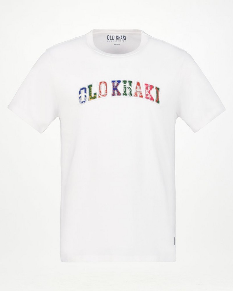 Men’s Tato Applique T-Shirt