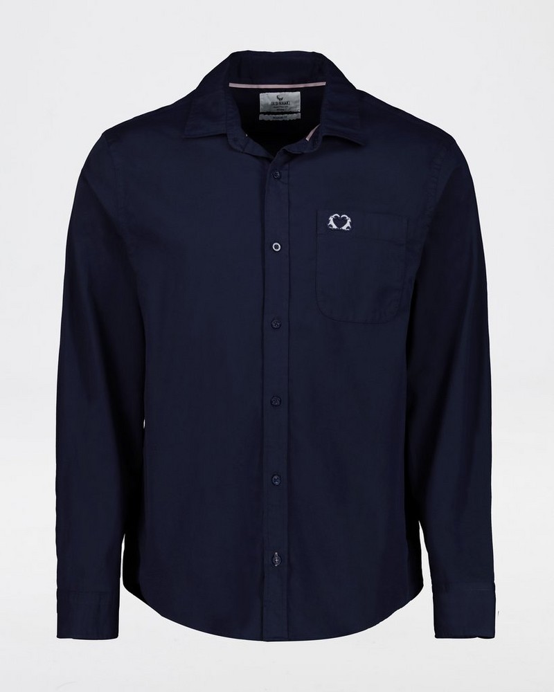 Men’s Wick Brushed Twill Shirt