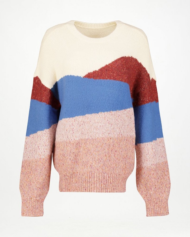 Women’s Celia Colour-Block Jumper