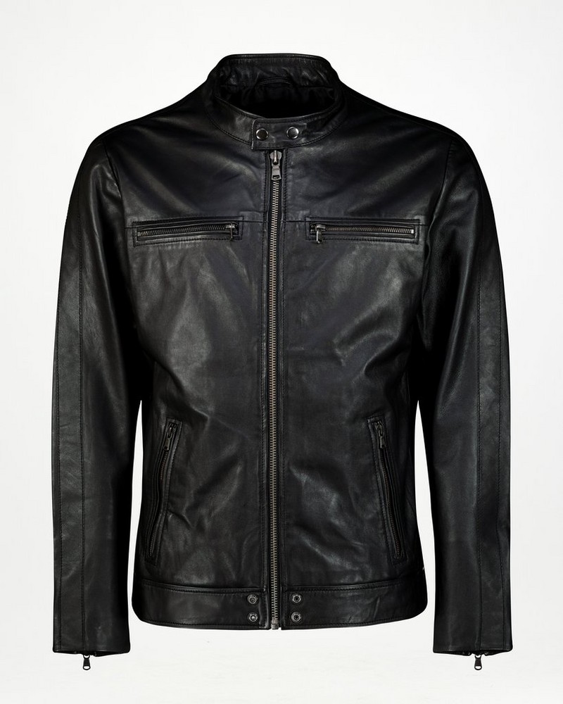 Men’s Noah Leather Jacket
