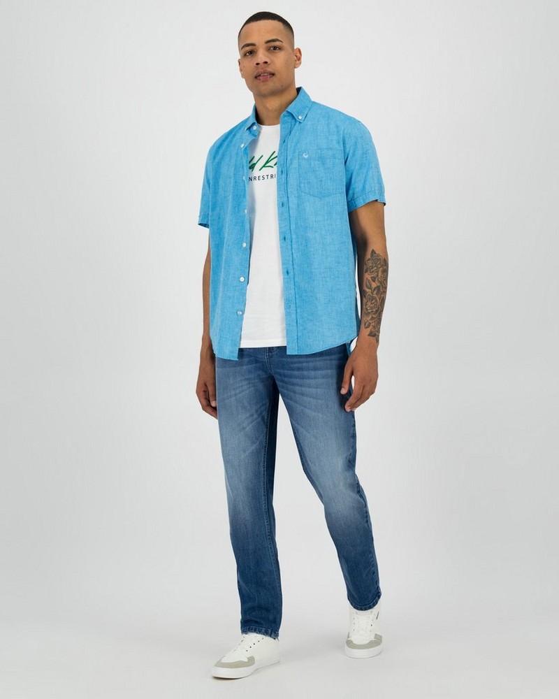 Men's Donnie Regular Fit Shirt