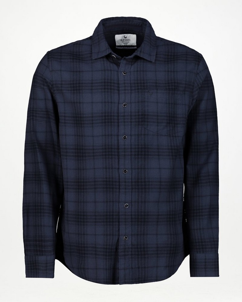 Men’s Loyiso Warm Handle Check Shirt
