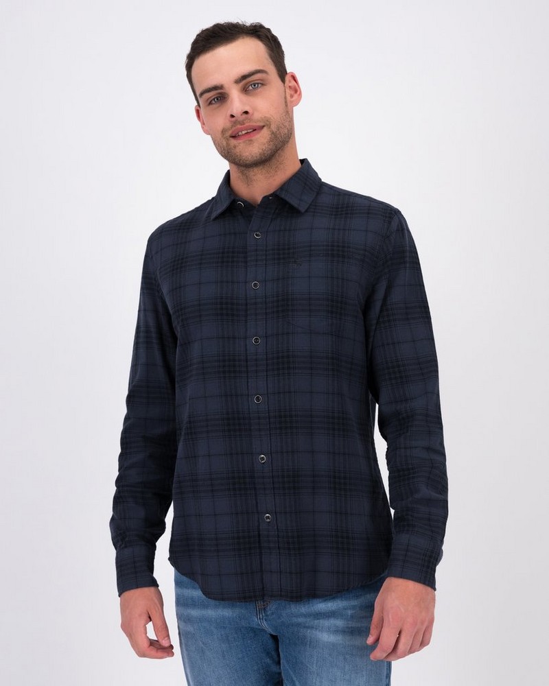 Men’s Loyiso Warm Handle Check Shirt