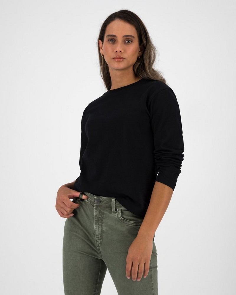 Women’s Zandi Long Sleeve Knit Top