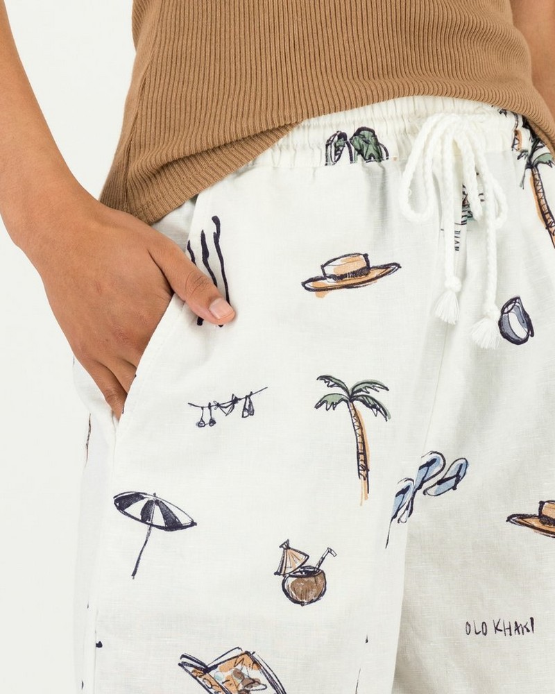 Women’s Martina Printed Shorts