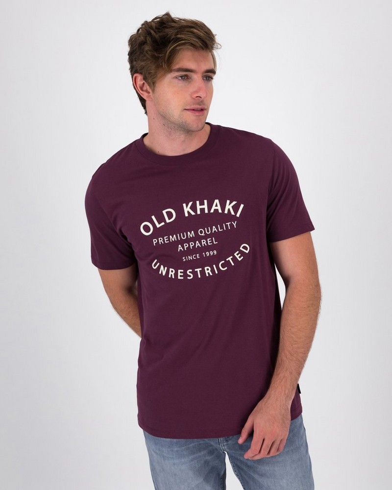 Men’s Maison Embroidery T-Shirt