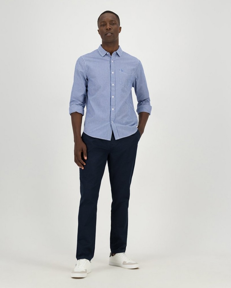 Men's Judo Slim Fit Shirt