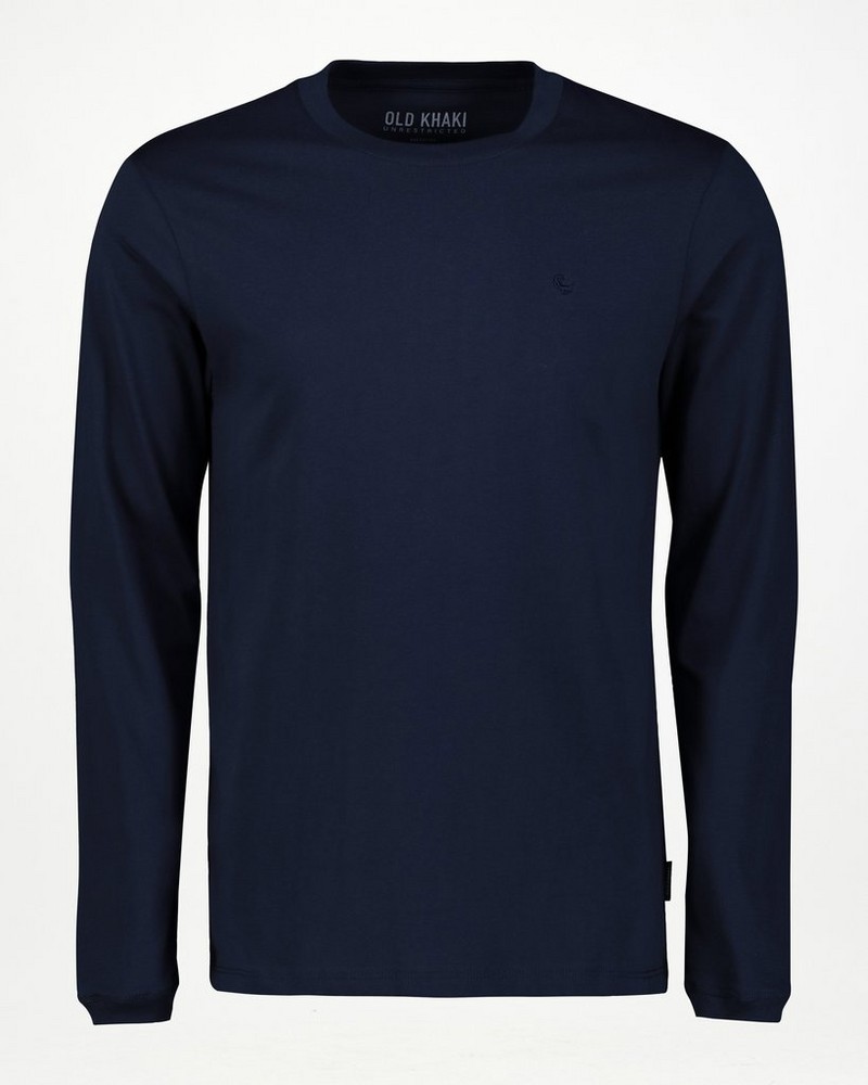 Men’s Marc Crew Long Sleeve T-Shirt