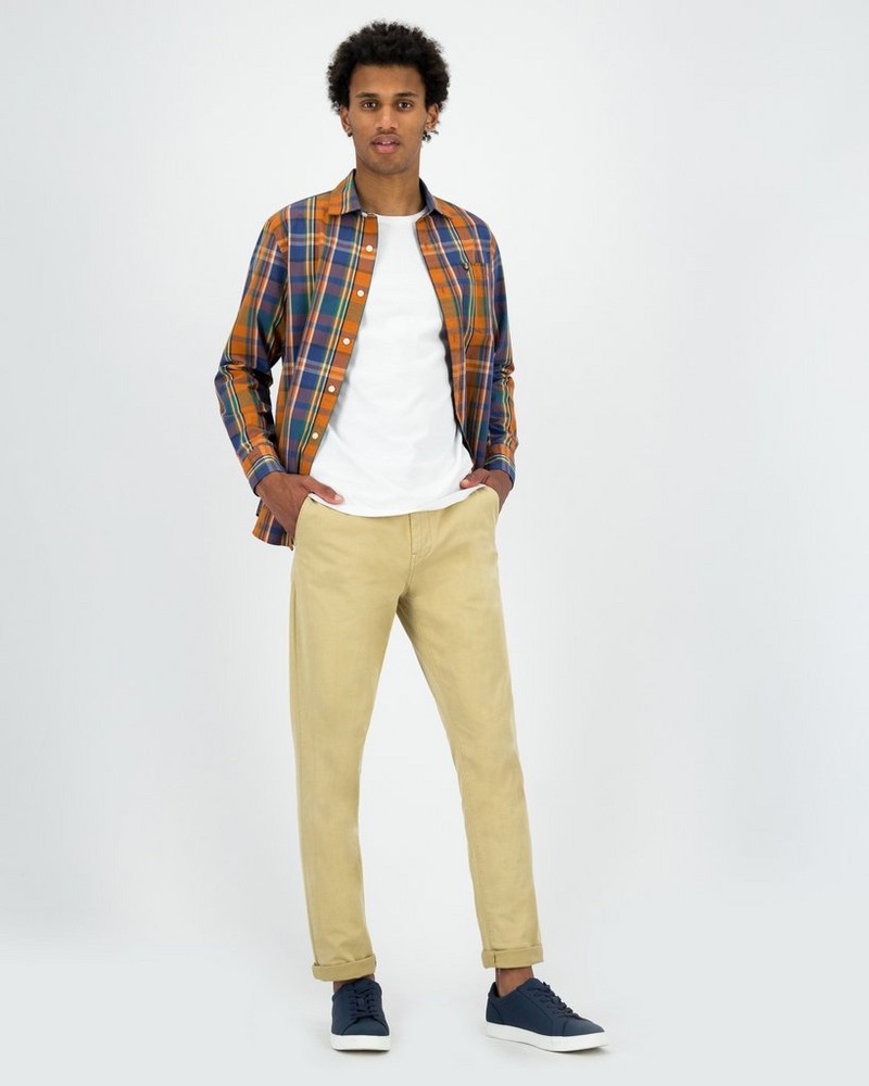 Men’s Sipho Check Shirt