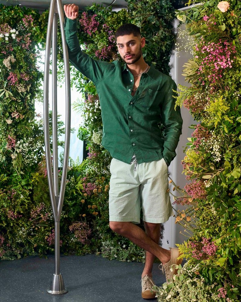 Men’s Jesse Linen Shirt