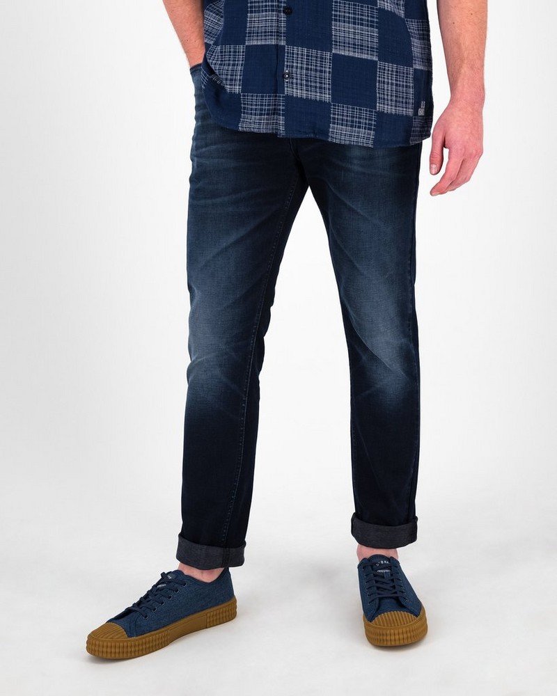 Men’s Joel Blue Black Denim
