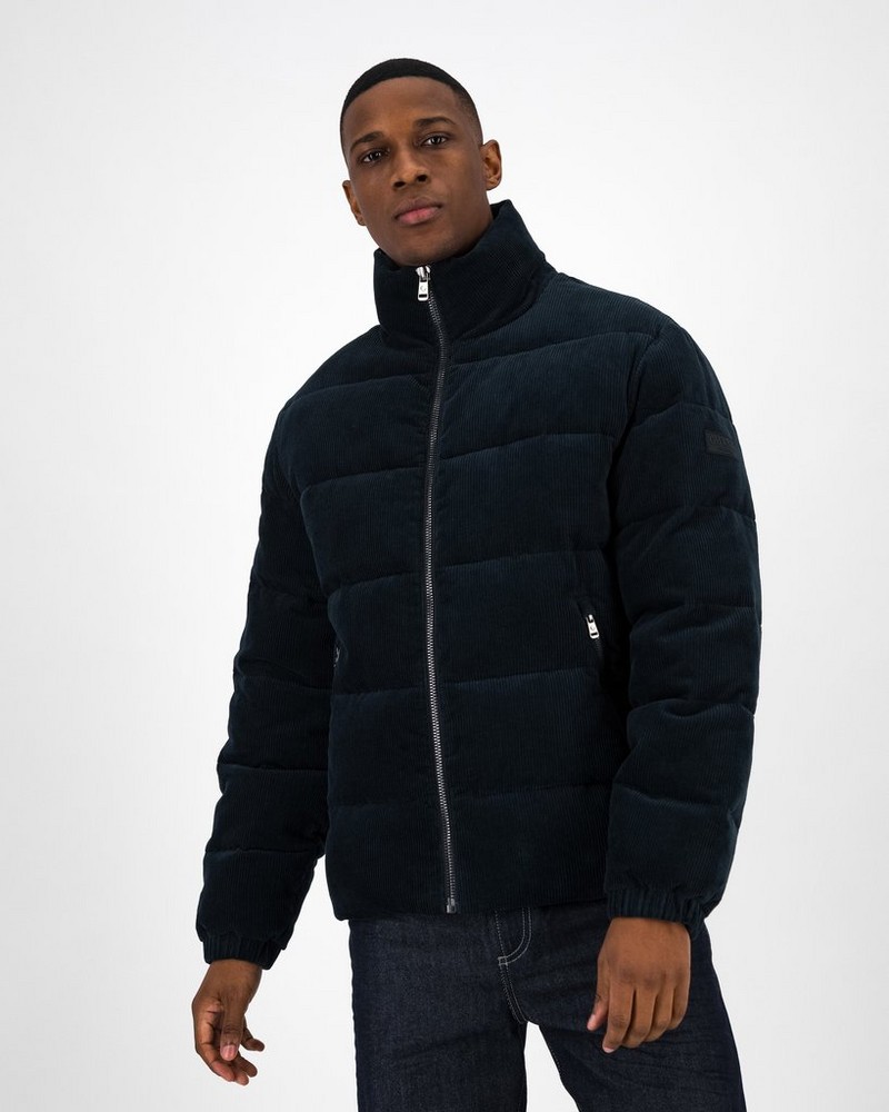 Men’s Dane Corduroy Puffer Jacket