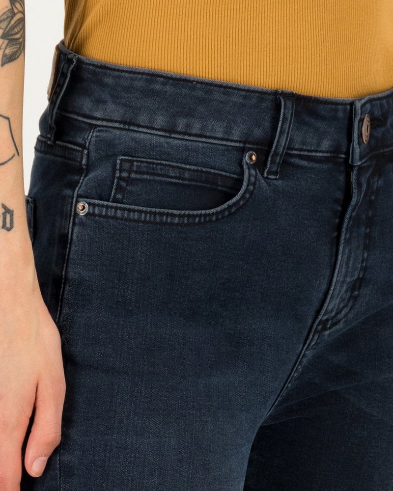 Women's Lebo Mid-Rise Skinny Denim