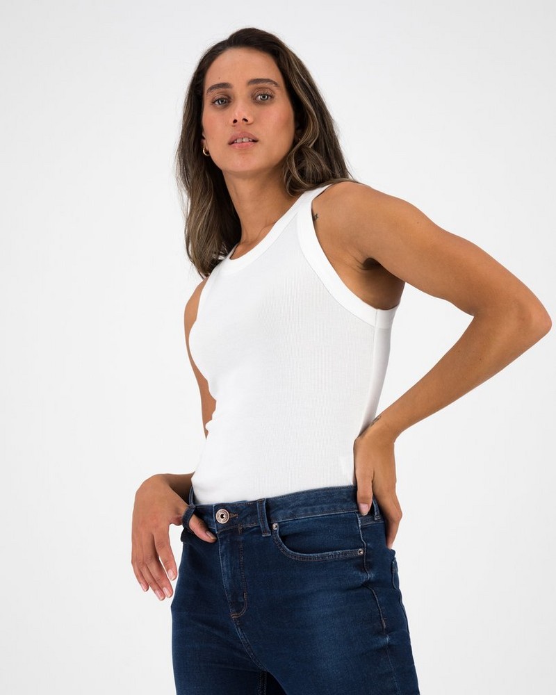 Women's Cara Ribbed Cami