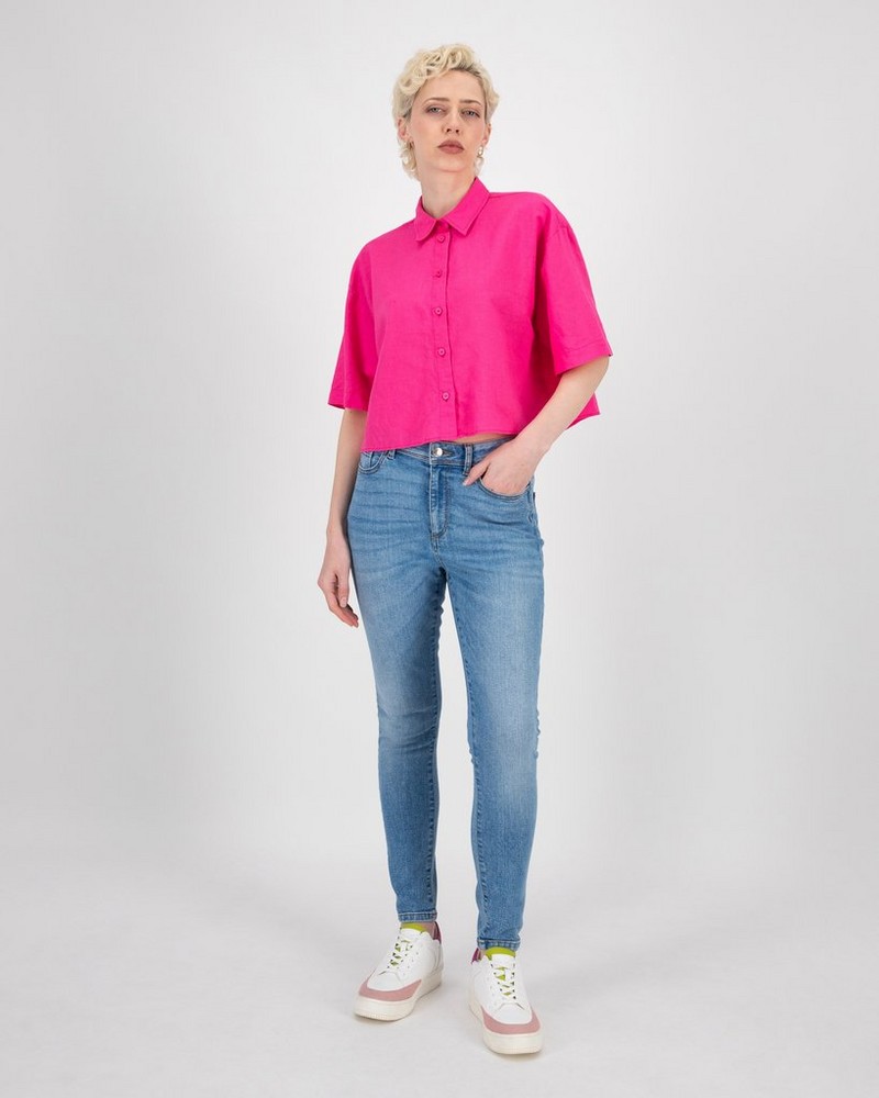 Women’s Kai Cropped Shirt