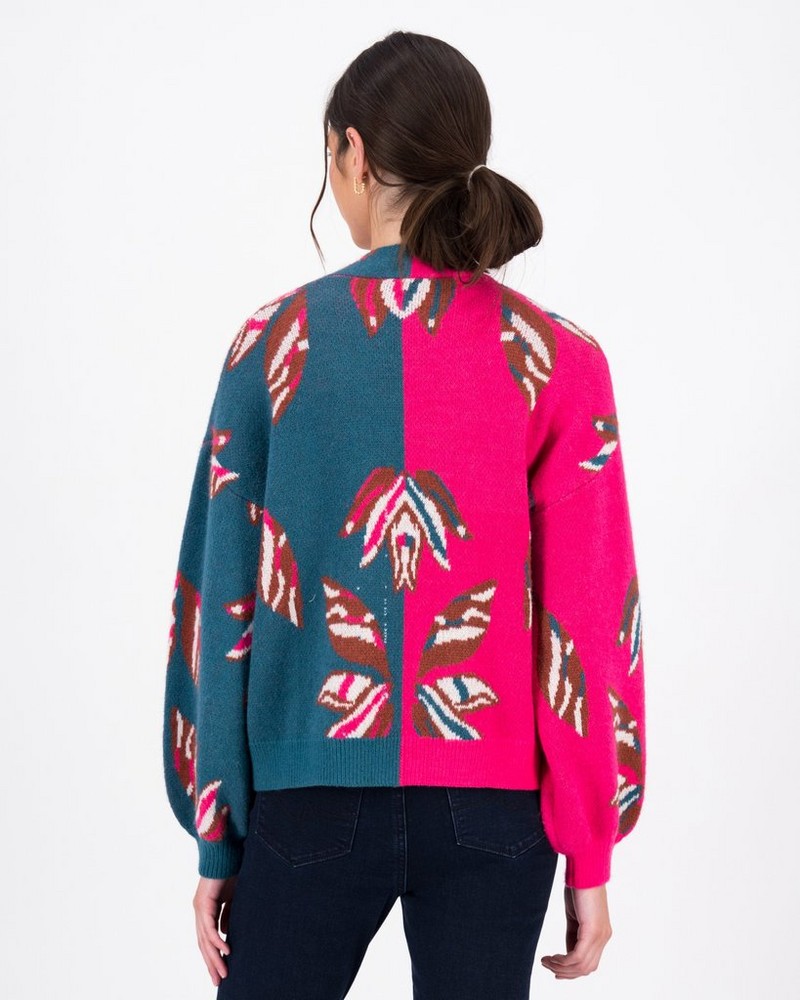 Women’s Aliza Two-Tone Kimono
