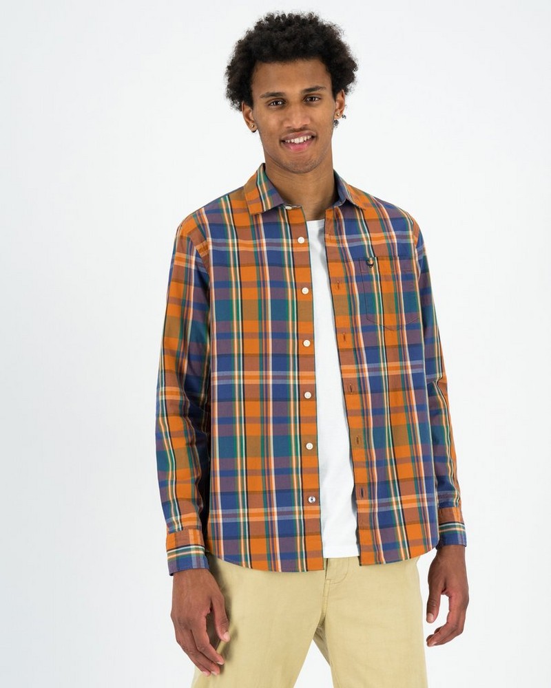 Men’s Sipho Check Shirt