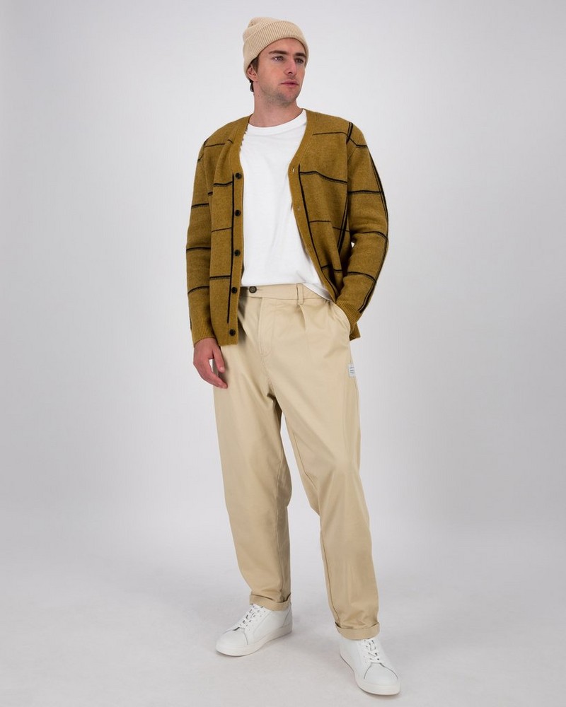 Men’s Rory Check Cardigan