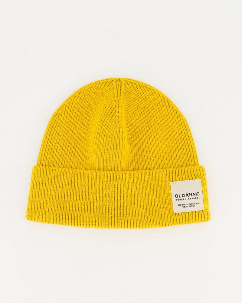 Men’s Stark Fine Rib Beanie