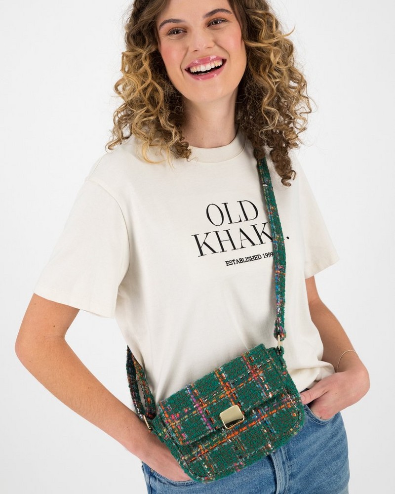 Women’s Wren Tweed Bag