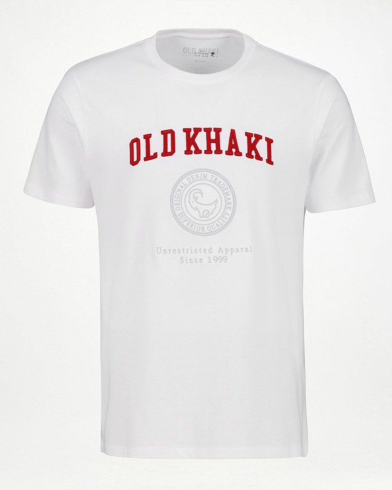 Men’s Tyler Embroidery T-Shirt