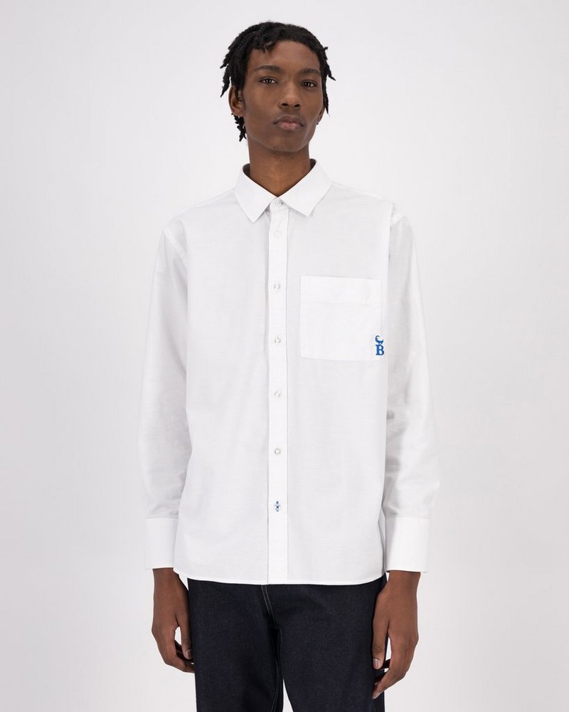 BROKE x Old Khaki Unisex White Shirt