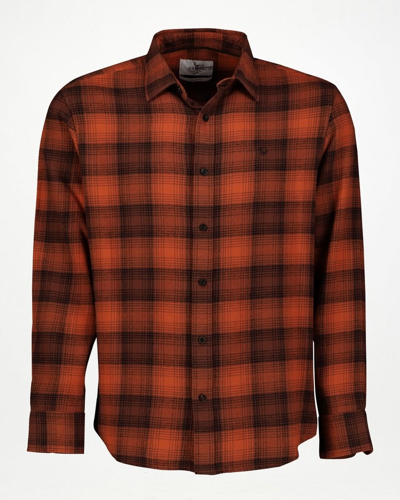 Men’s Vian Warm Handle Check Shirt