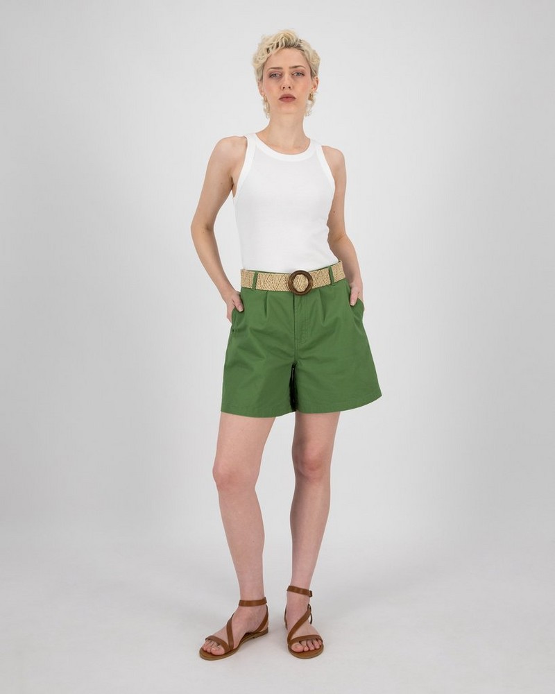 Women’s Cass Belted Shorts