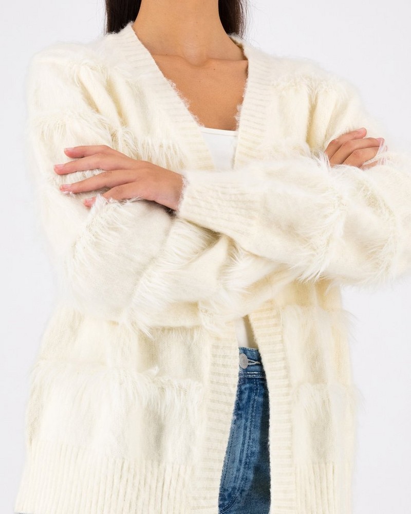 Women’s Trinity Fuzzy Popover Kimono