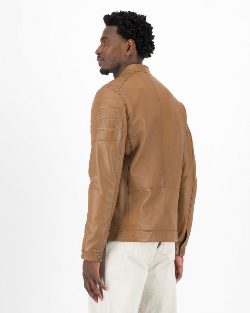 Men's Cam Leather Jacket