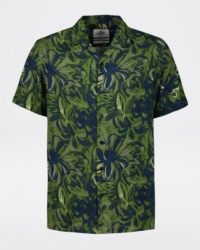 Men’s Cedric Floral Shirt