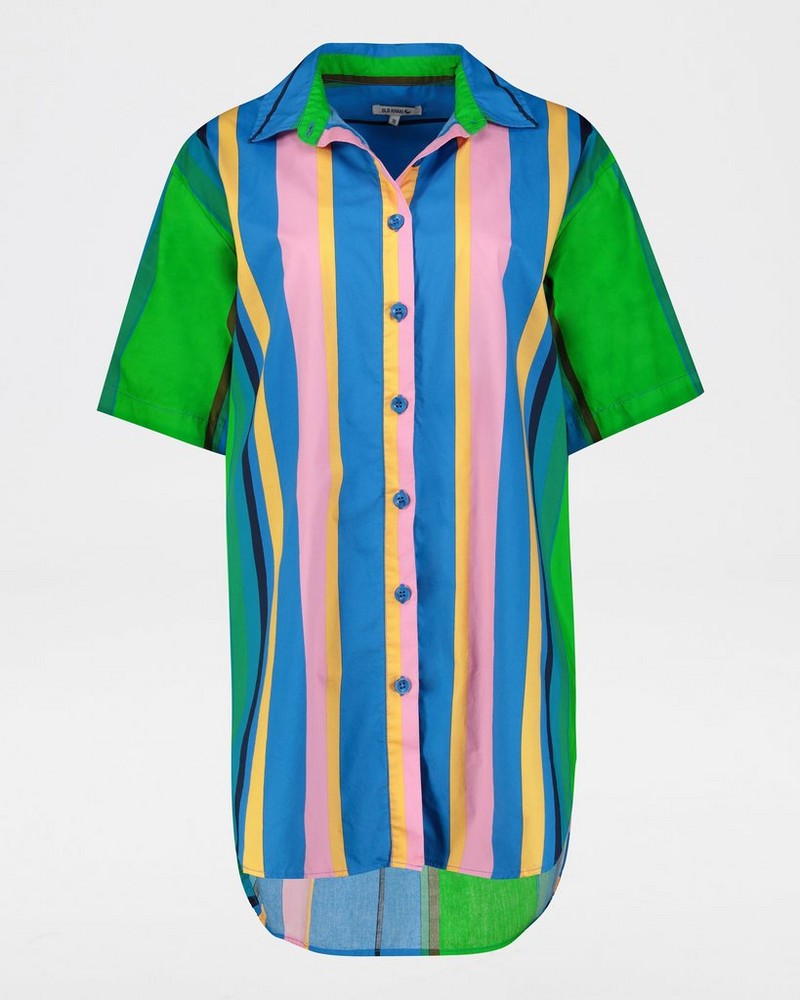 Women’s Mardi Longer-Length Shirt