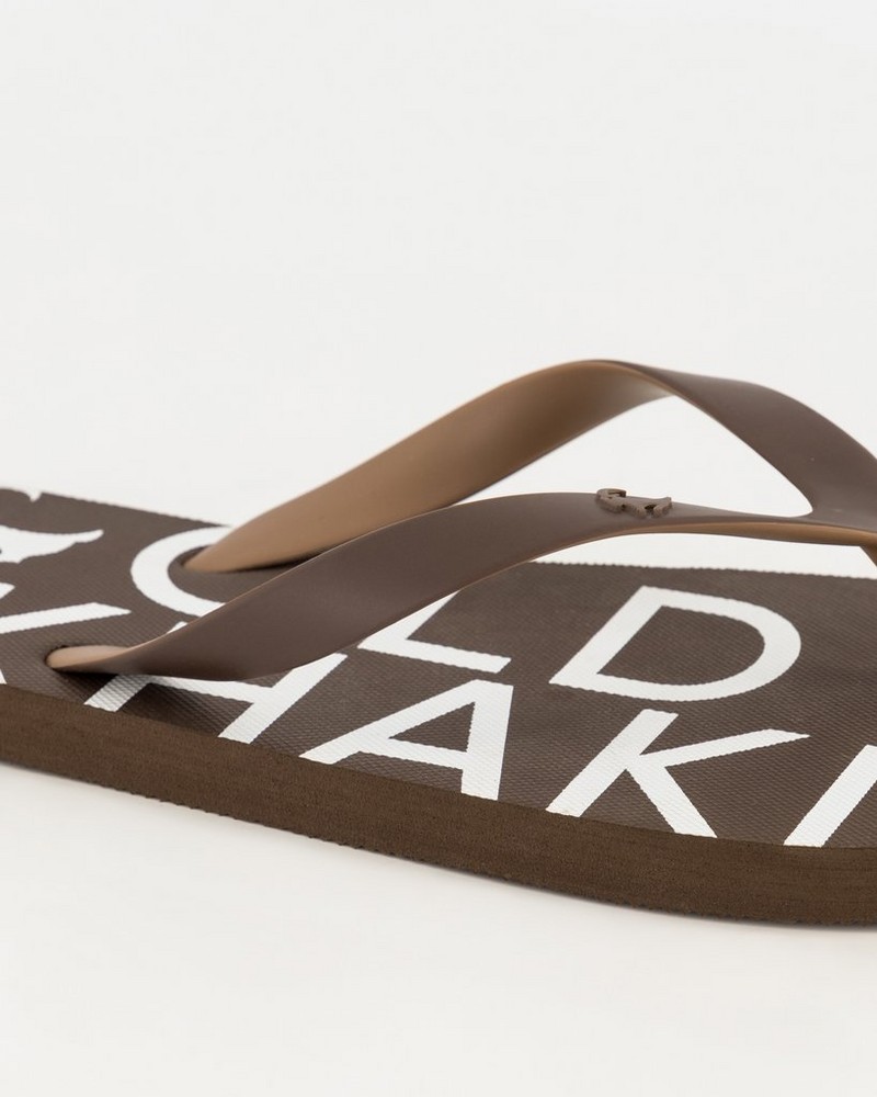 Men’s Branded Pacifico Flip-Flop