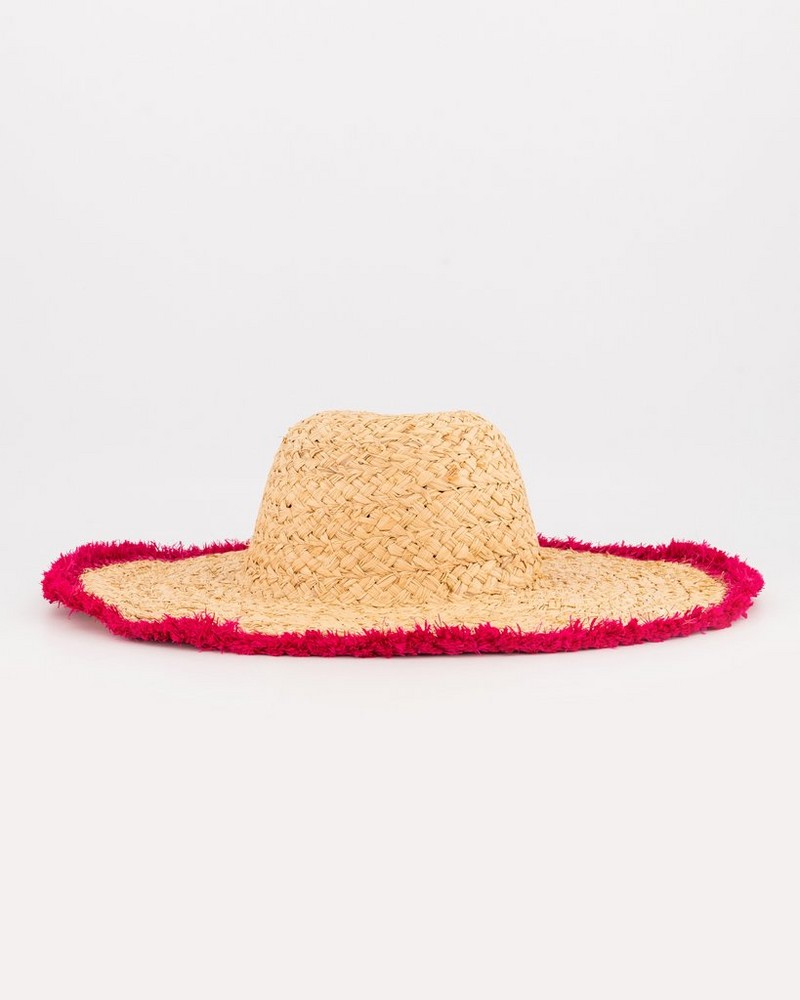 Women's Zonja Raffia Hat