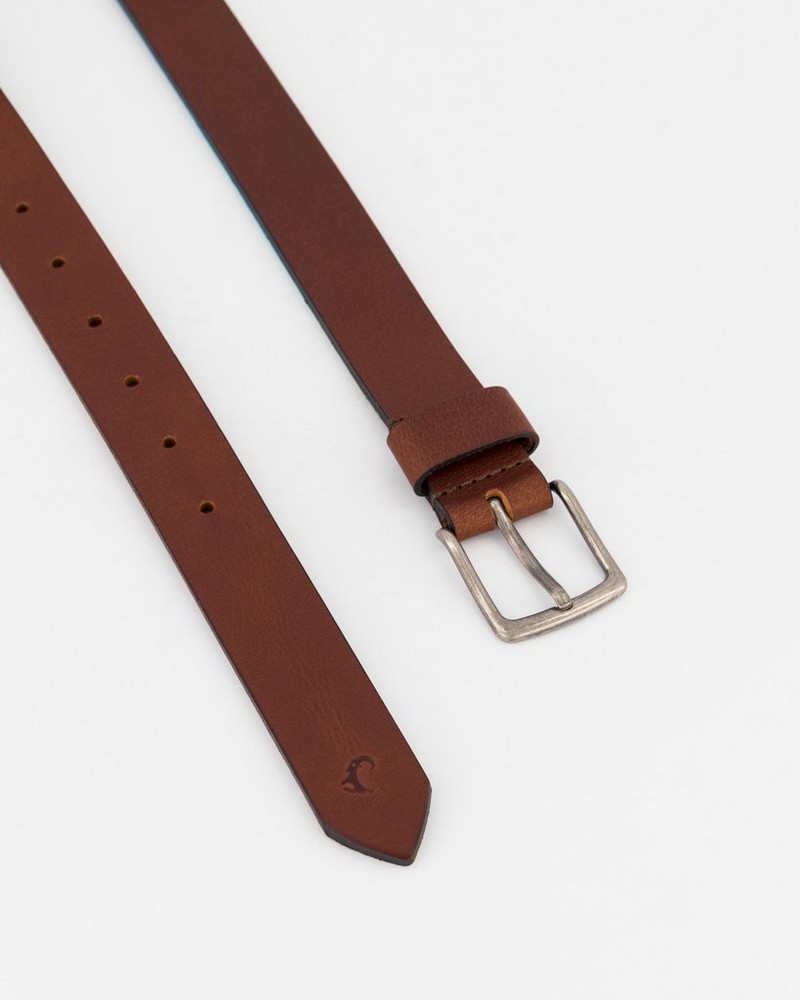 Women's Kodiak Leather Belt