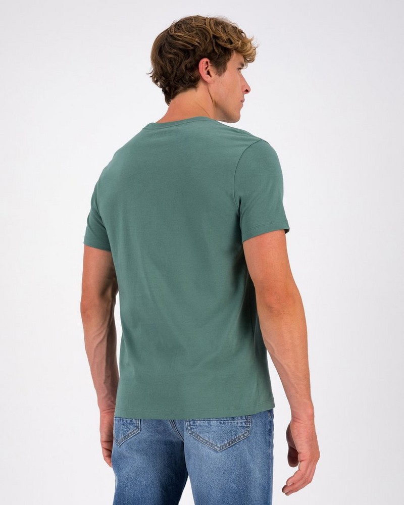 Men’s Maison Embroidered Logo T-Shirt