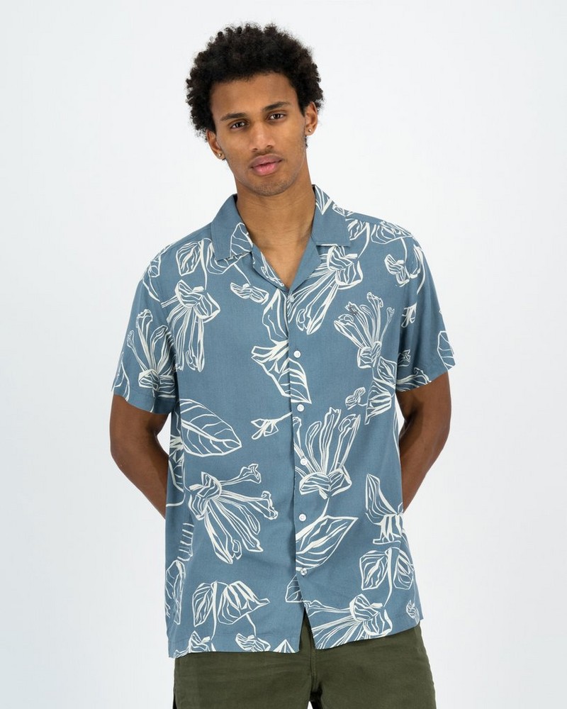 Men’s Siraj Floral Shirt