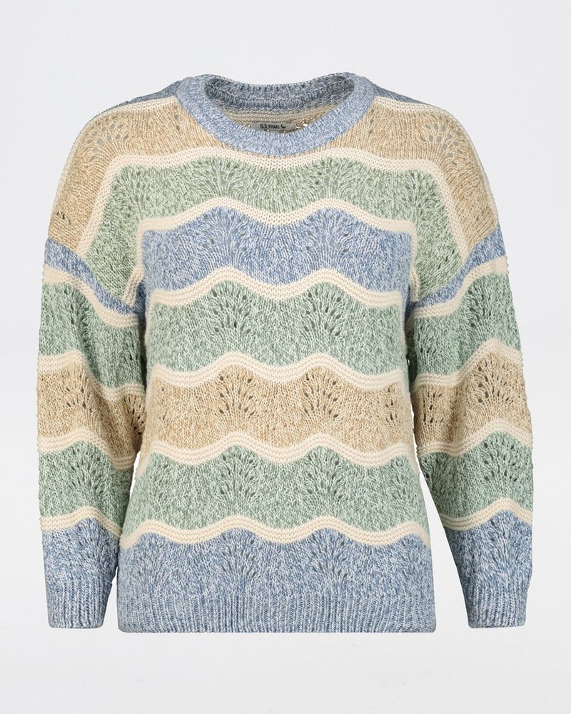 Women’s Marian Stitch Jumper