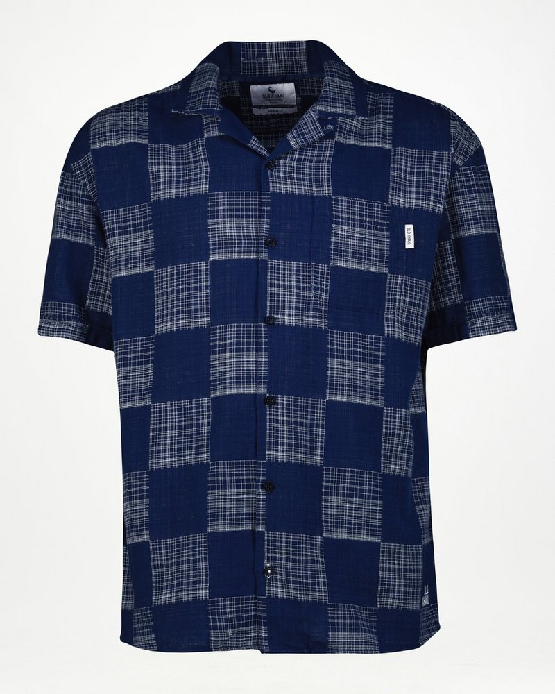 Men’s Maddy Double Base Check Shirt