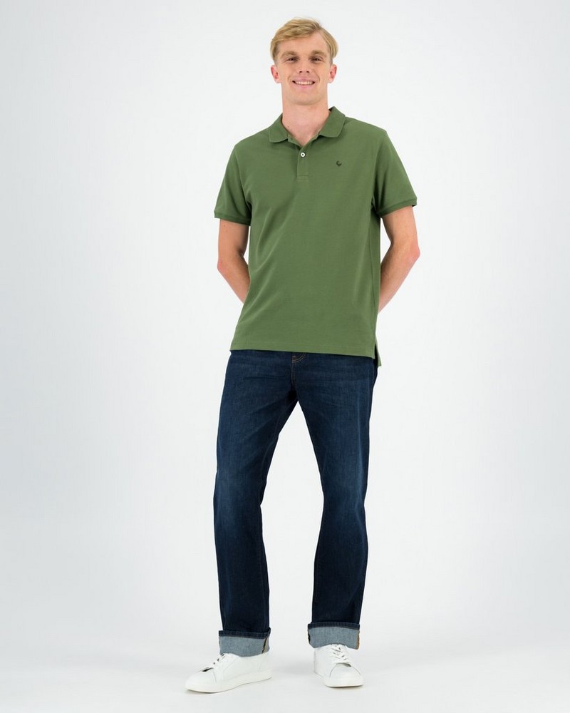 Men’s Jordy Mid Wash Straight Denim