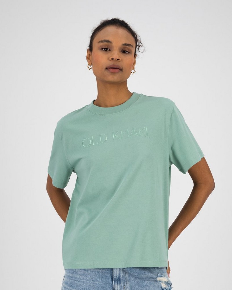 Women’s Dallas Embroidered T-Shirt