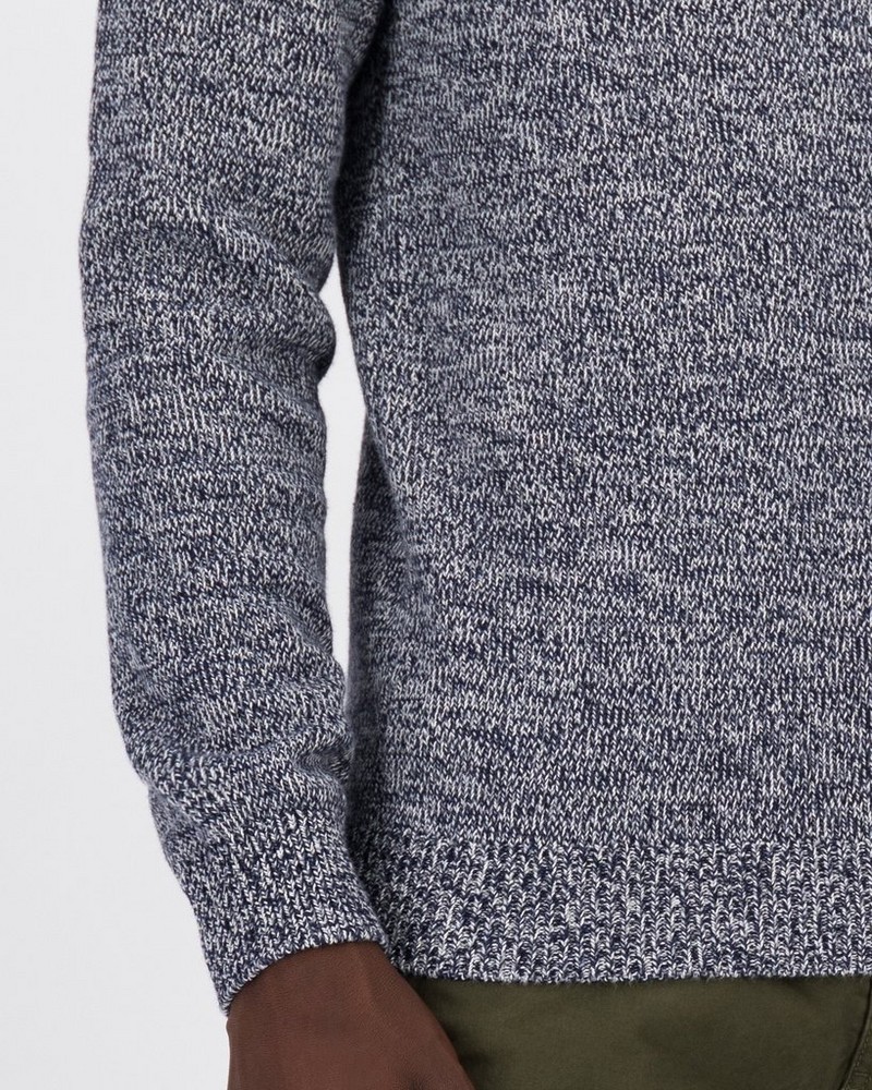 Men’s Crayson Textured Crew Neck Knit