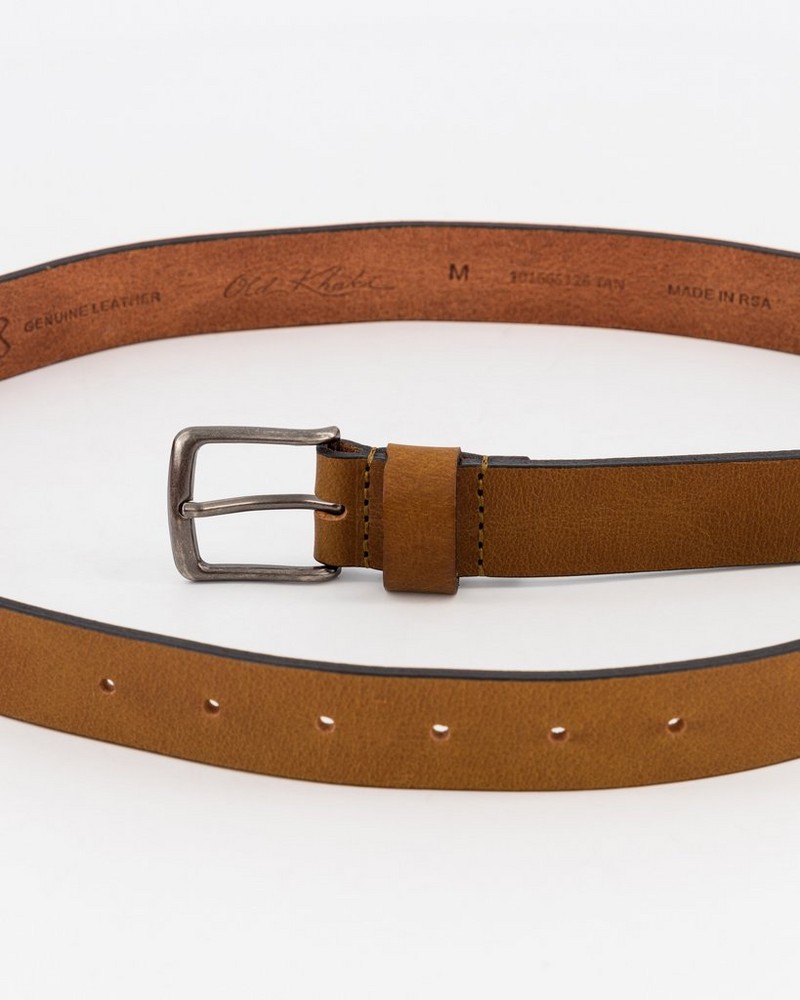 Women's Kodiak Leather Belt