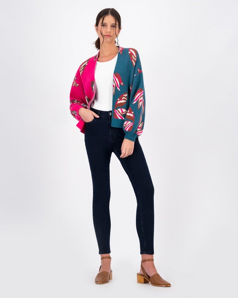 Women’s Aliza Two-Tone Kimono