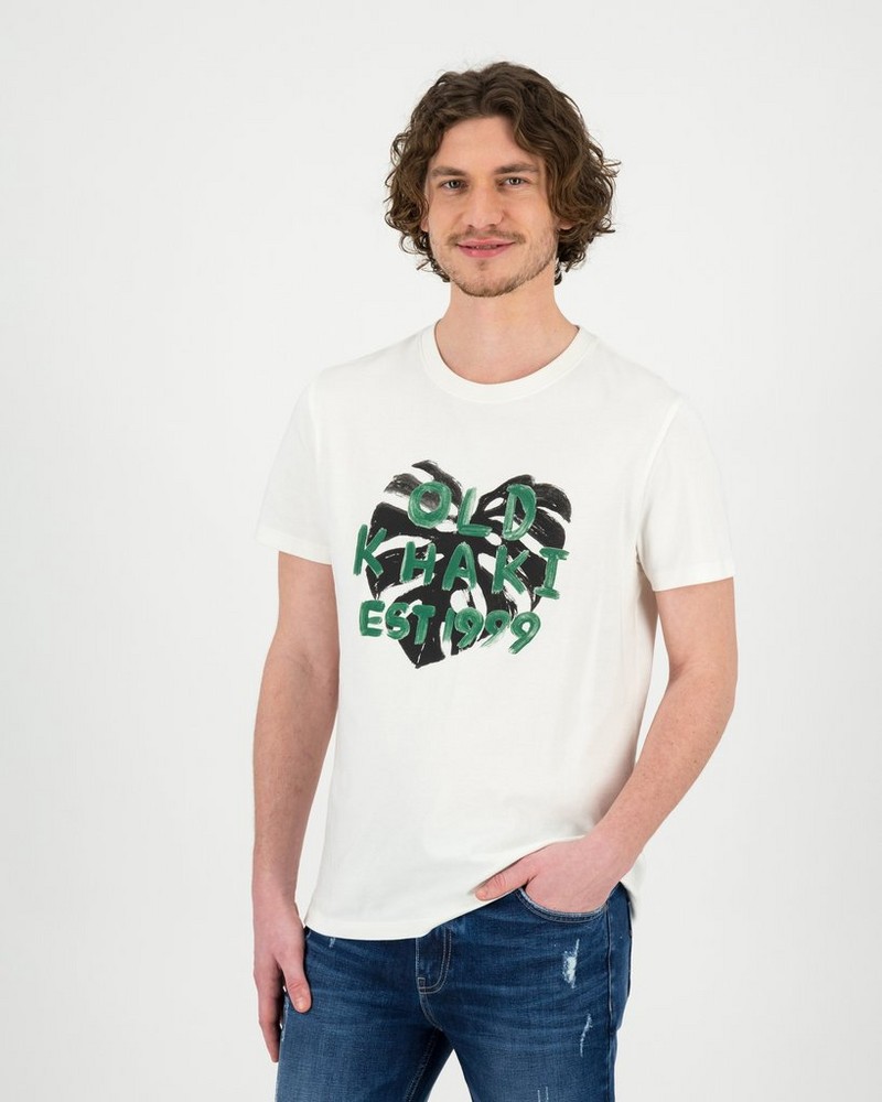 Men's Teddy Standard Fit Hero T-Shirt