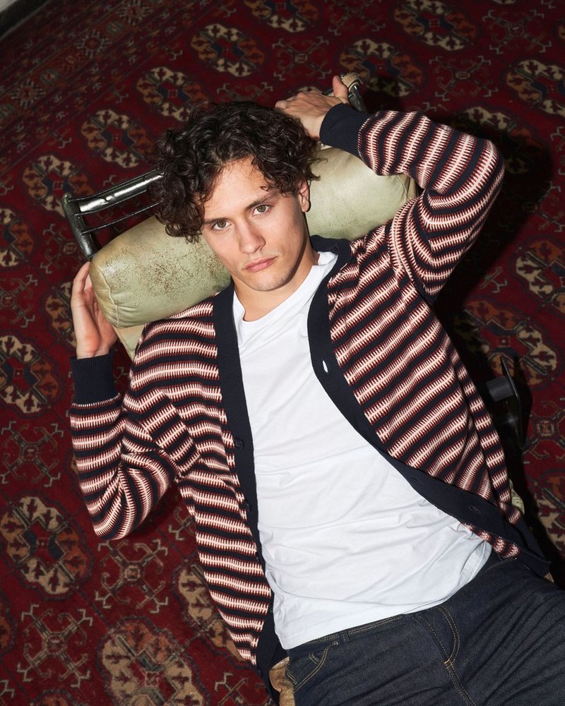 Men’s Nathan Knit Cardigan
