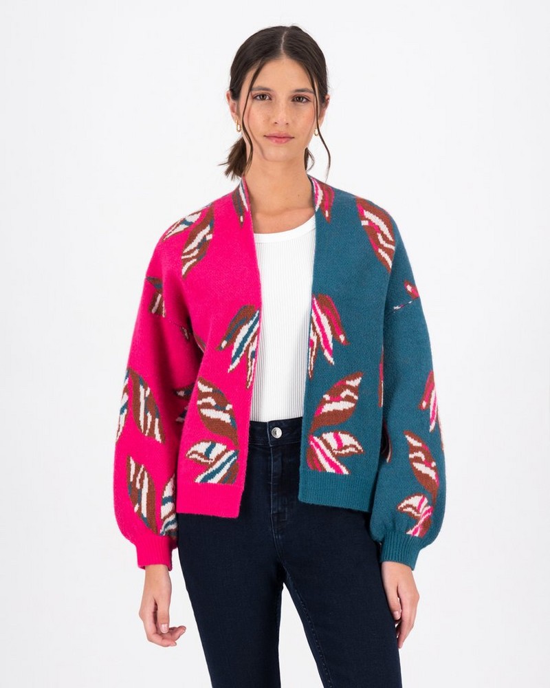 Women’s Aliza Two-Tone Kimono