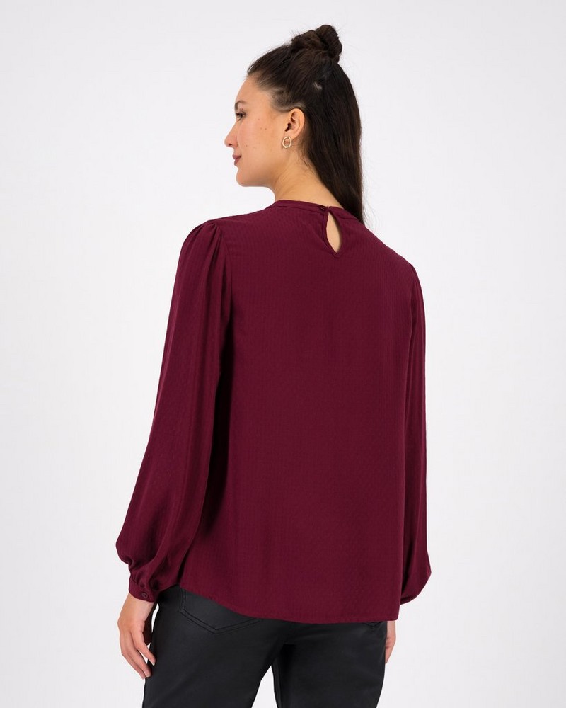 Women’s Angela Textured Blouse