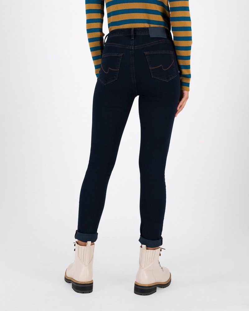 Women’s Zola Mid-Rise Skinny Denim