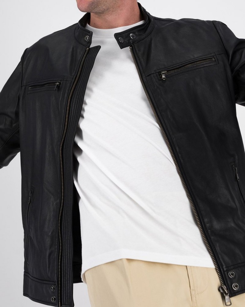 Men’s Noah Leather Jacket